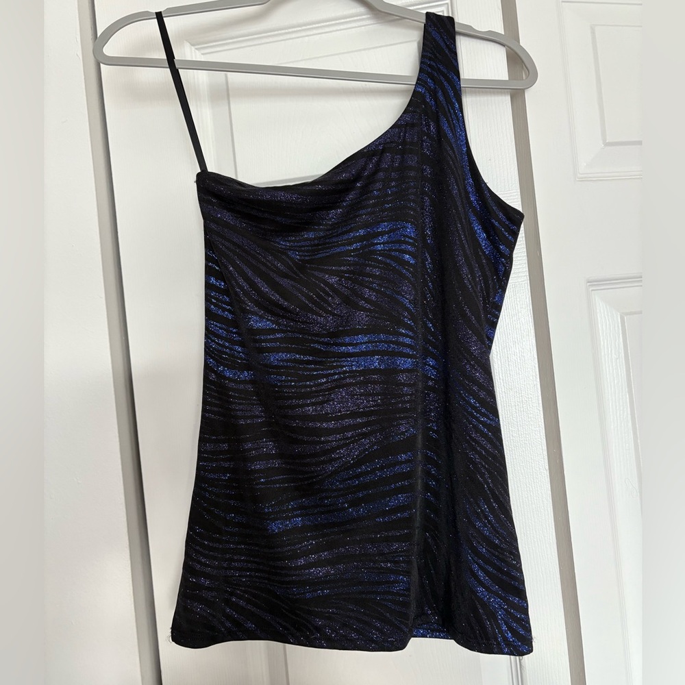Pimkie Black and Purple Top